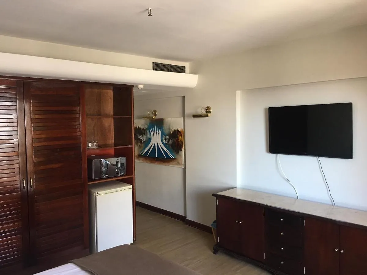 Apart Hotel no Coração de Brasília Kubitschek Plaza Apart-hotel