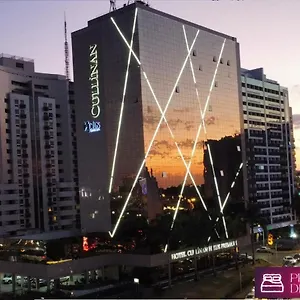 Apart-hotel Cullinan - Fantastico Apartemento Da Rede Premium, Brasília